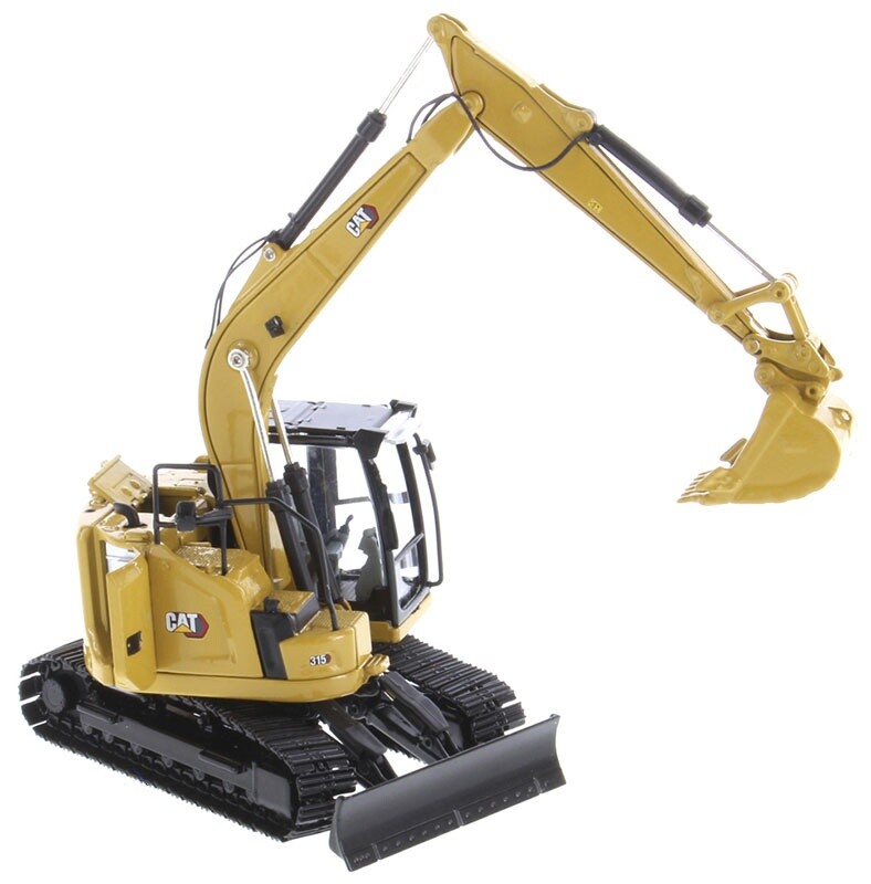 1:50 DM CAT315 Excavator Construction Machine Equipment Diecast Model Collection