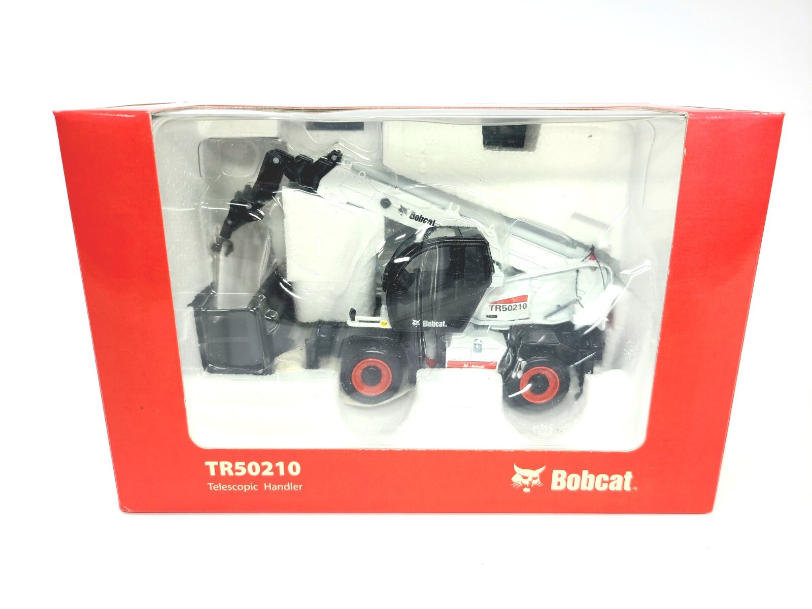 Bobcat TR50210 Telescopic Handler – Ros 1:50 Scale Diecast Model #6989816 New