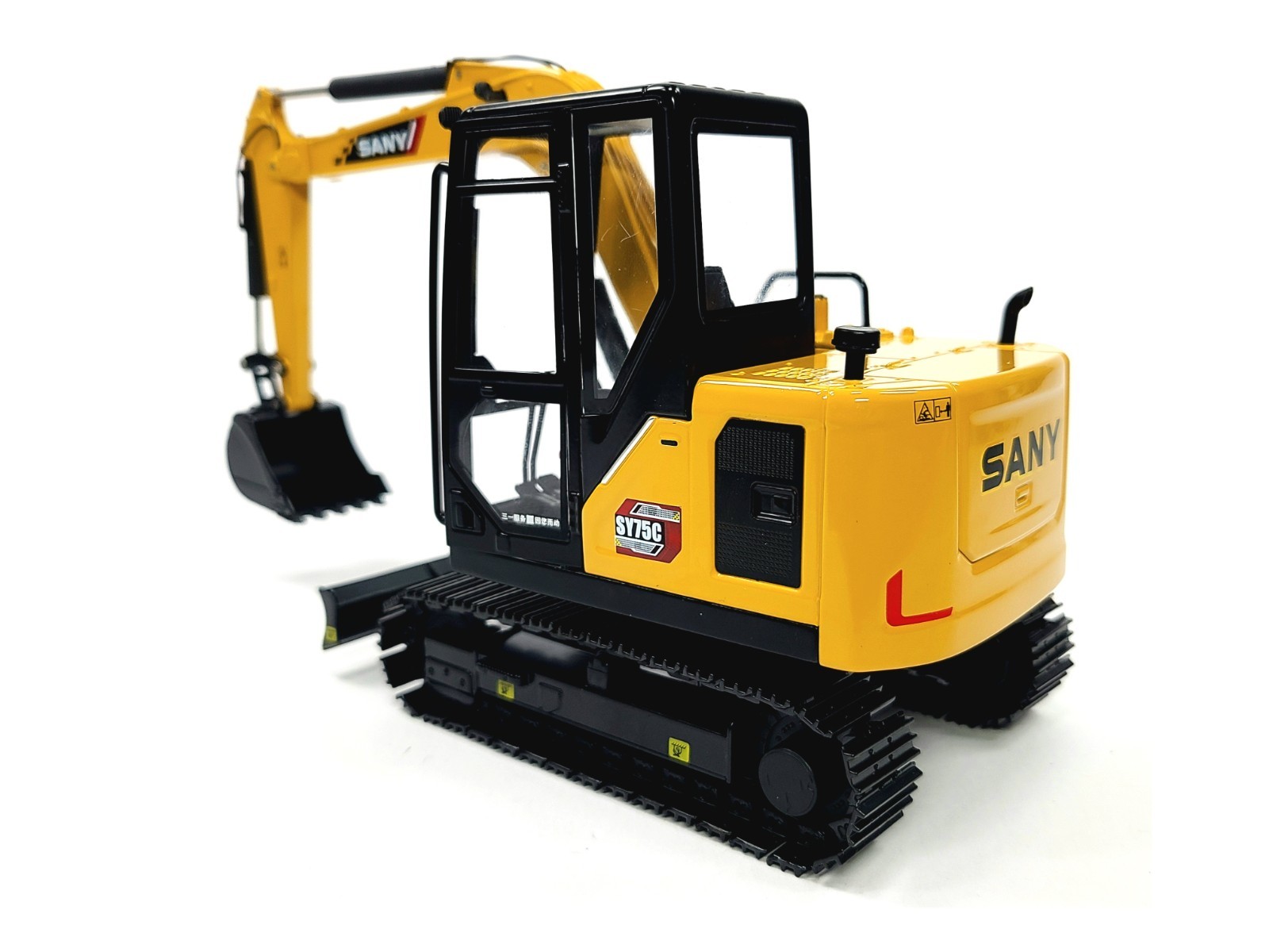 SANY SY75C Excavator – China 1:25 Scale Diecast Model New
