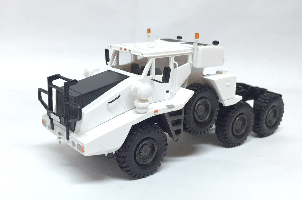 HO 1/87 KFM TB600 6×6 Heavy Tractor – Ready Made Resin Model by Fankit Models