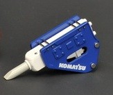 YCC,BRH Blue for KOMATSU PC 300-8 excavator. PC350-8. PC450, 1/50, YCC402-1B