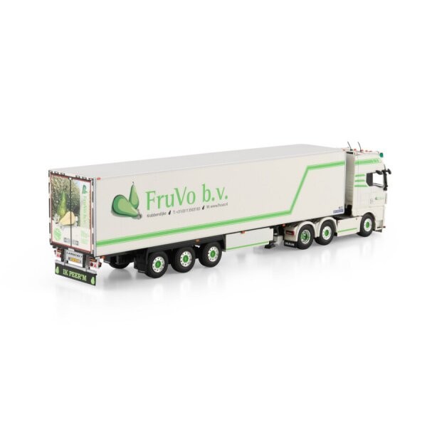 1:50 WSI MAN TGX GX 6X2 Refrigerated Transporter Model FRUVO B.V.01-4929