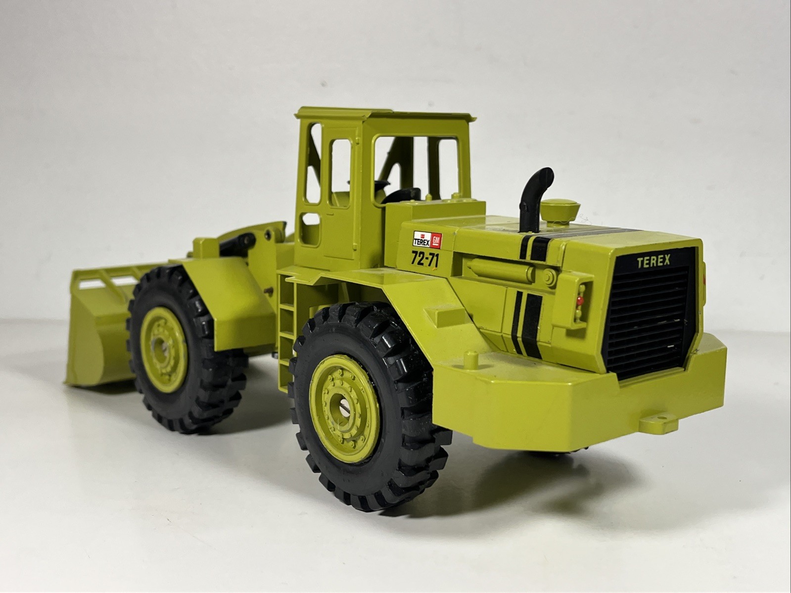 Gescha Terex GM Wheel Loader 72-71 Diecast 1:40 Scale Germany Damaged See Pics