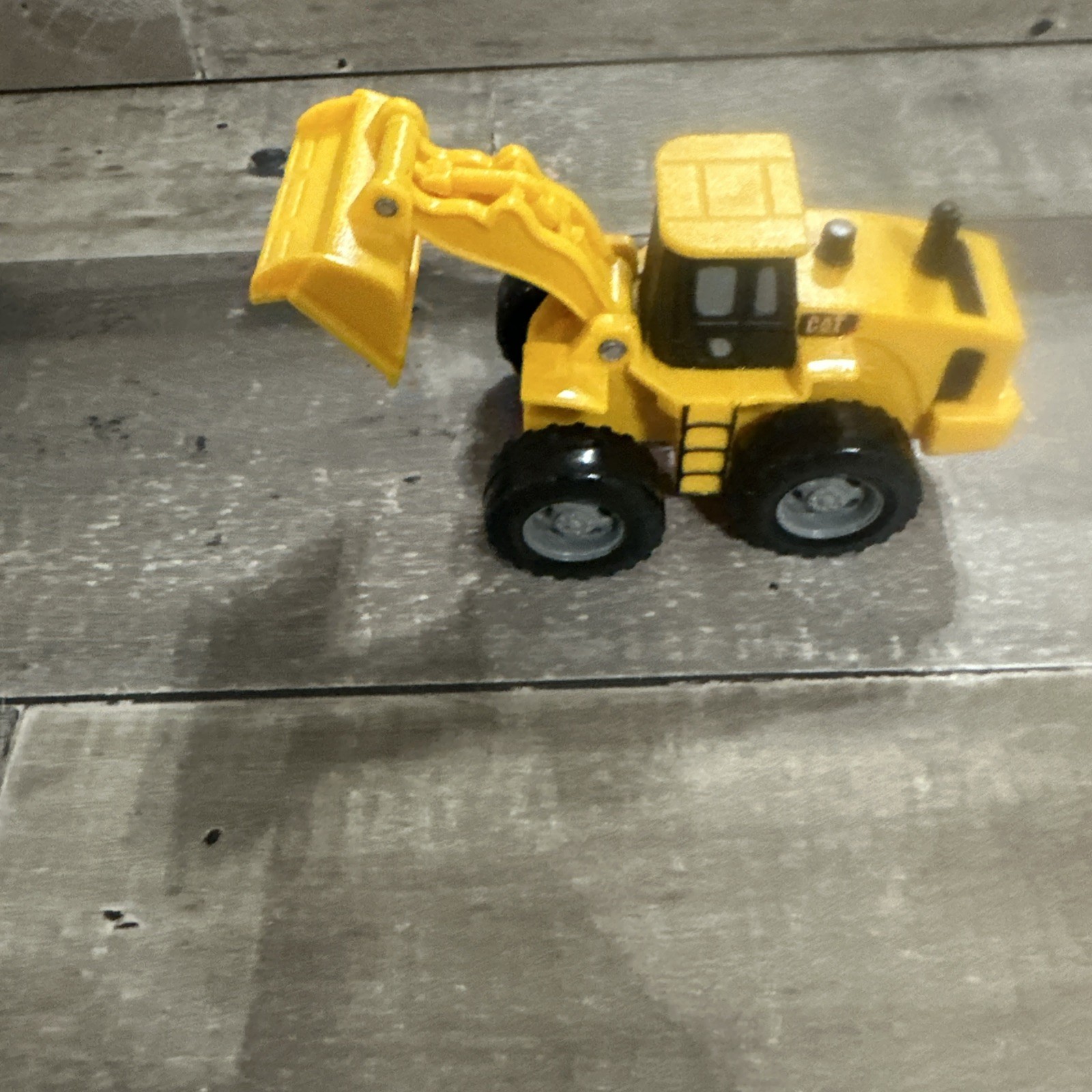 CAT Caterpillar 2 Little Construction Play Toys – Cake Toppers Dump Truck Dozer
