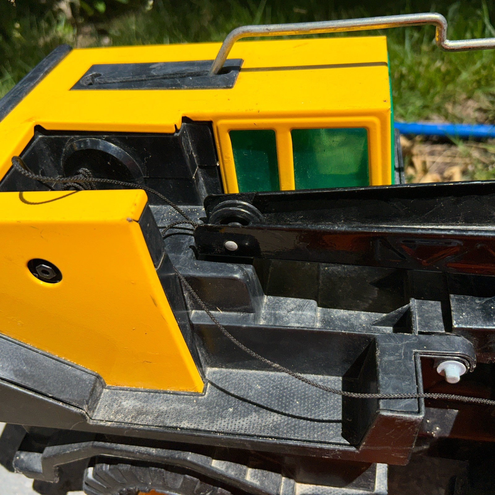 Vintage Tonka Metal Turbo Diesel Truck Crane #XMB-975 – BIT of RESTORATION
