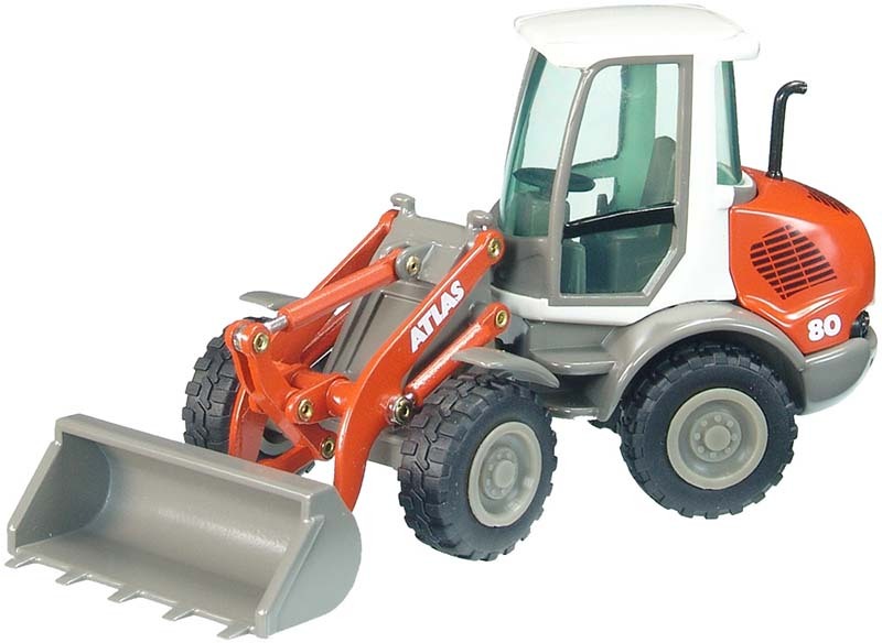 Atlas 80 Loader – 1/50 – NZG #677 – MIB