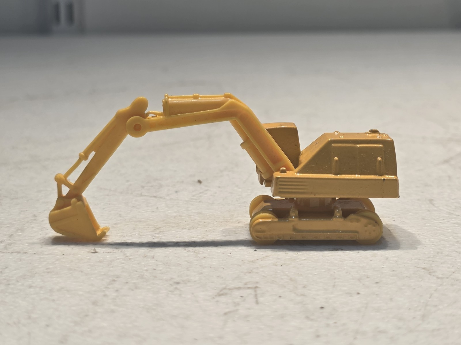 Zylmex Hydraulic Excavator P314 Vintage Die-Cast Toy Construction Toy Vehicle