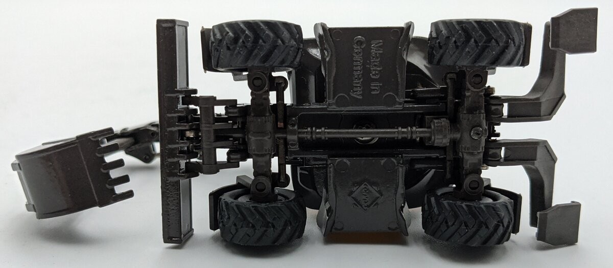 Conrad 2207 1:50 Mecalac 9MWR Wheeled Excavator