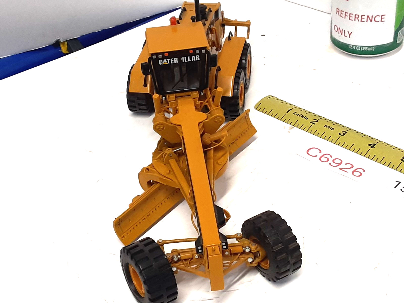 Nice~NORSCOT 1:50 CAT CATERPILLAR 24H MOTOR GRADER 55133 NO BOX