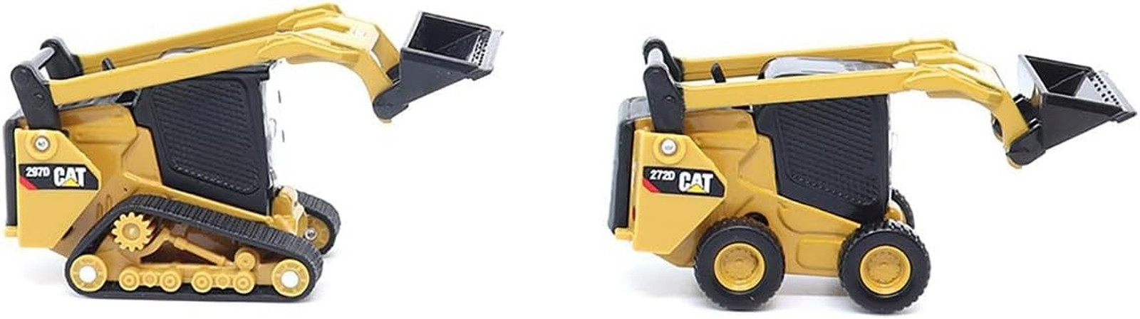 1/64 Caterpillar 272D2 Skid Steer Loader & 297D2 Compact Track Loader Set 84647