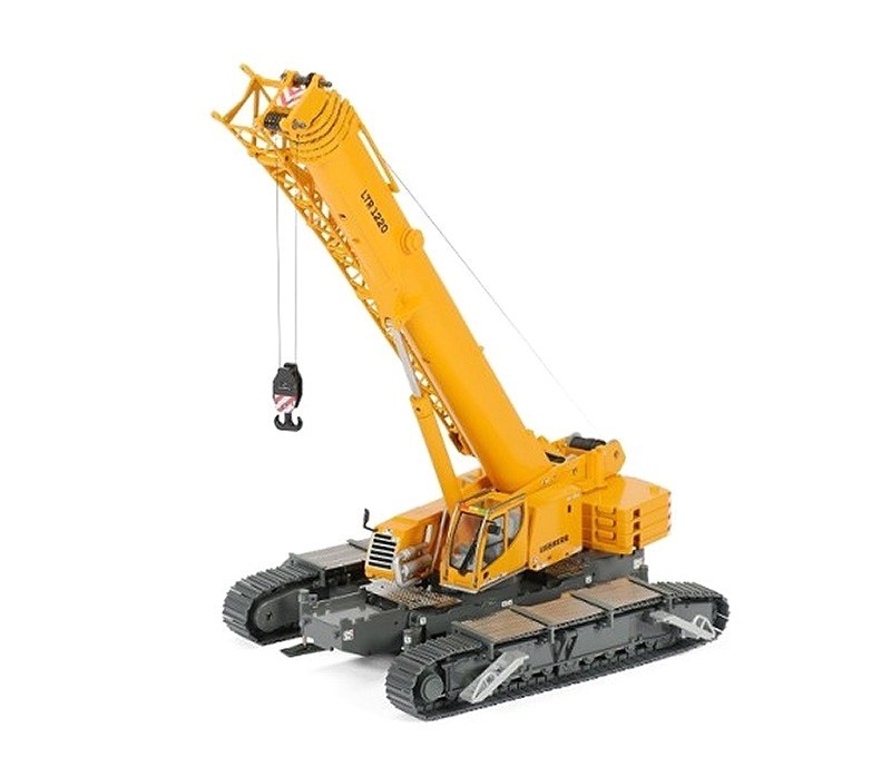 Liebherr LTR 1220 Telescopic Crawler Crane – Conrad 1:50 Scale Model #2746/0 New
