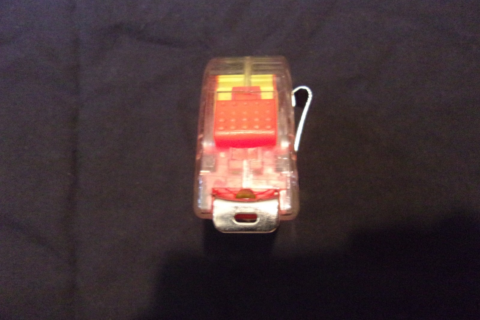 Vtg Tonka Clearview Measuring Tape Kids Toy 3m/10 Ft Tool 1990’s Waist Clip Rare