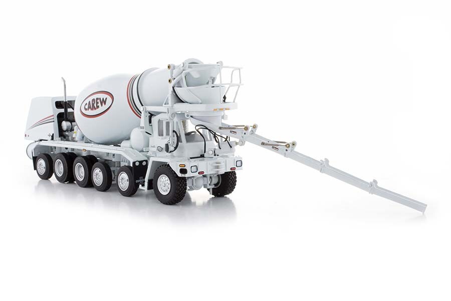 TWH 075-1069 Oshkosh Front Concrete Mixer – Carew 1/50 Diecast O scale MIB