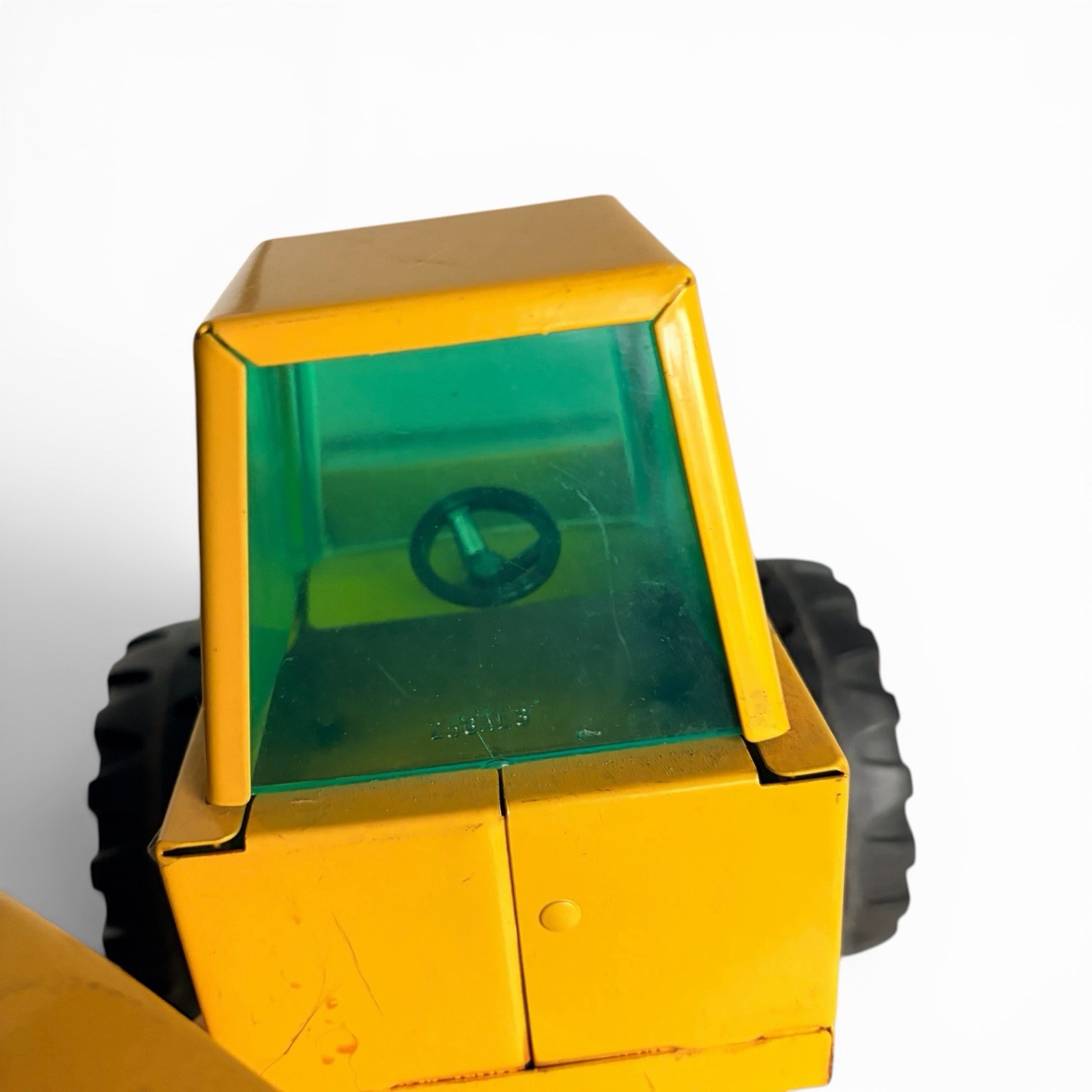Vintage Tonka Front End Loader Mighty Diesel Yellow 54240 XMB-975 Excellent EUC