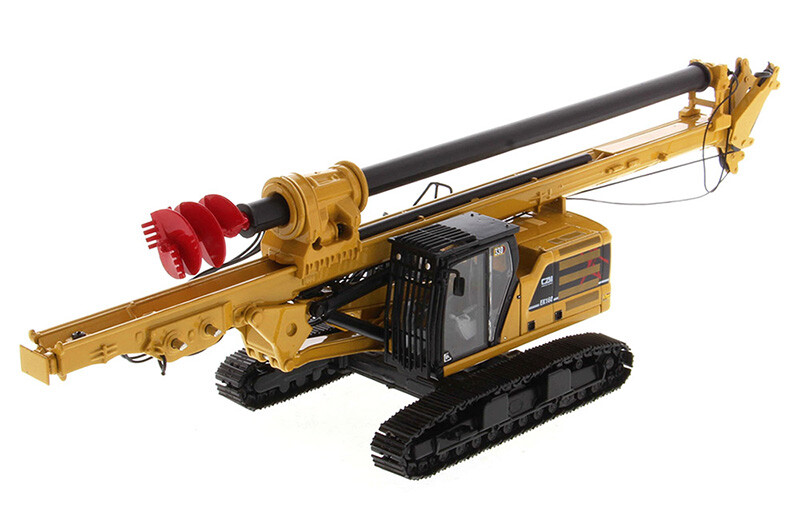 Diecast Masters 41002 CZM EK160 Cylinder Crowd Drilling Rig 1/50 Scale Model