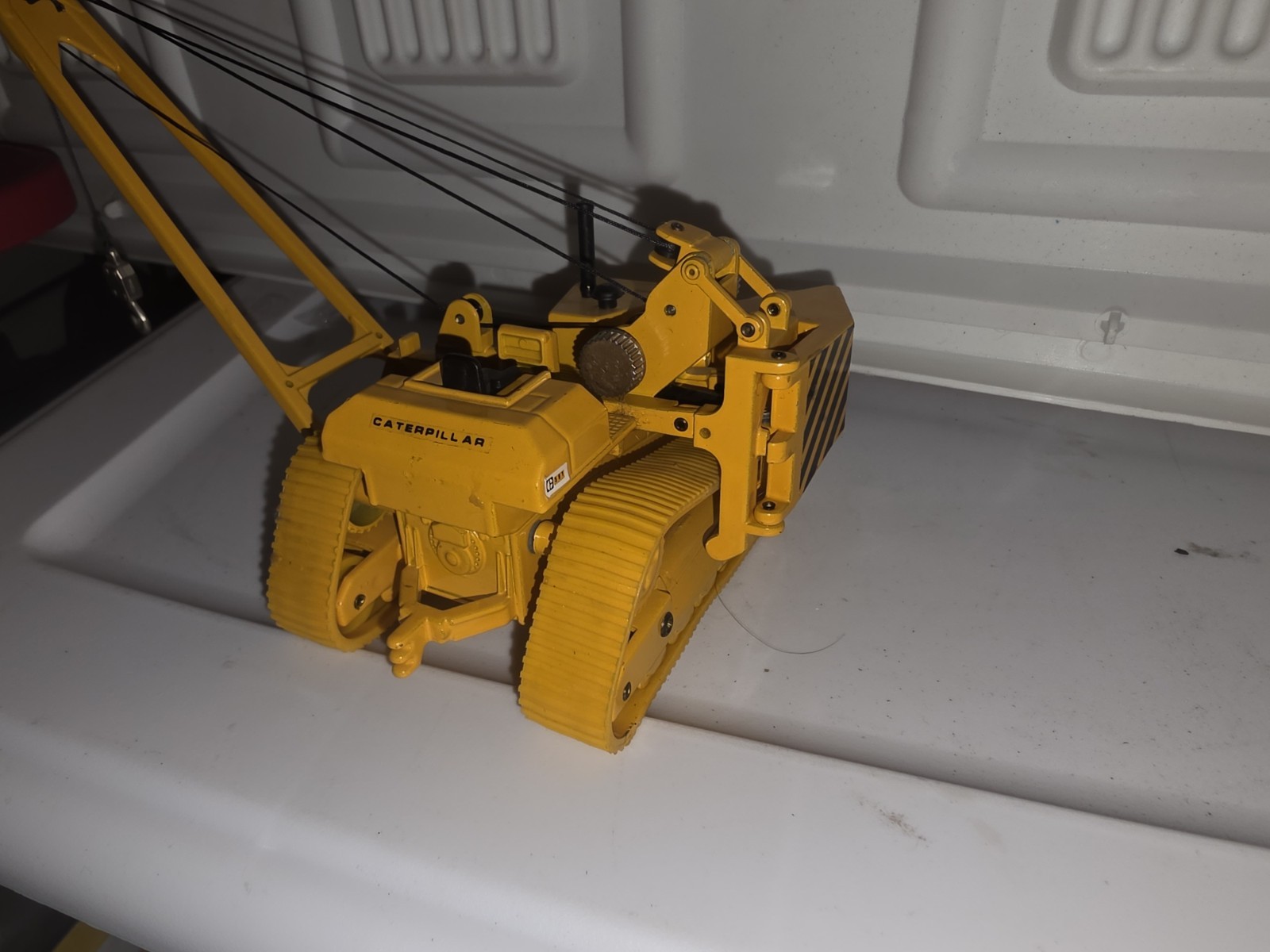 Joal Caterpillar CAT 591 Pipelayer Sideboom # 224 Scale 1:50 Diecast Made Spain