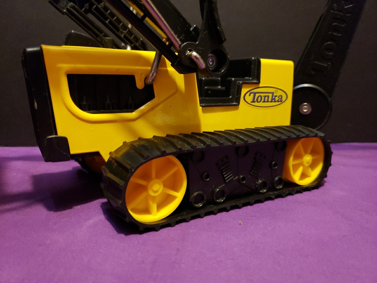 TONKA Front End Loader with Back Hoe 92534 Adjustable 2012