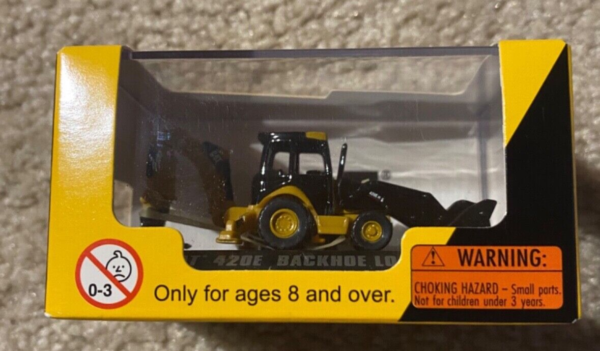 Norscot: Construction Mini’s: CATERPILLAR 420E Backhoe Loader: