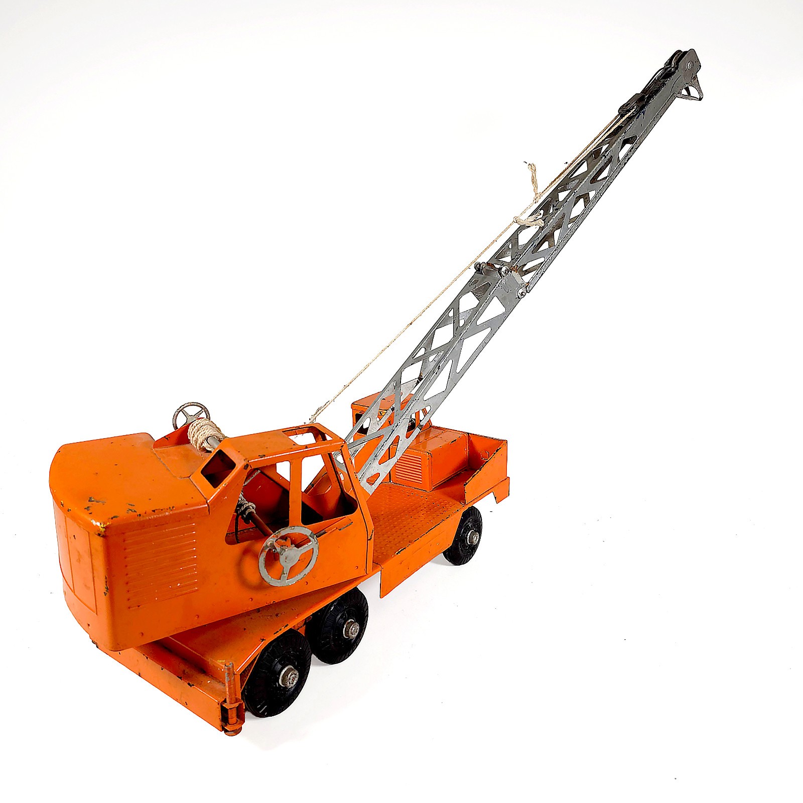 Nylint Clark Michigan T-24 Excavator Crane Construction Toy Truck • 1960s