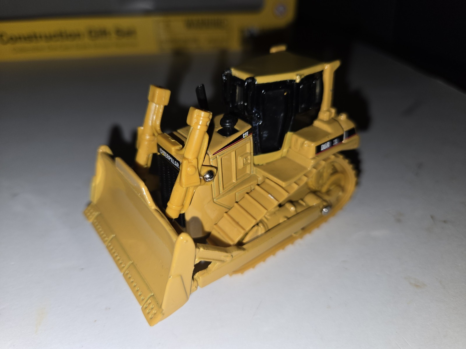 1/64 Norscot CAT Construction Gift Set 12G Grader, D6R, 611 Scraper 55114