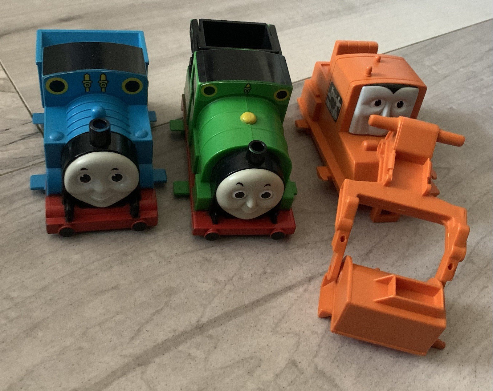 TOMY Big Loader Construction Replacement Thomas & Loader Bodies Friends