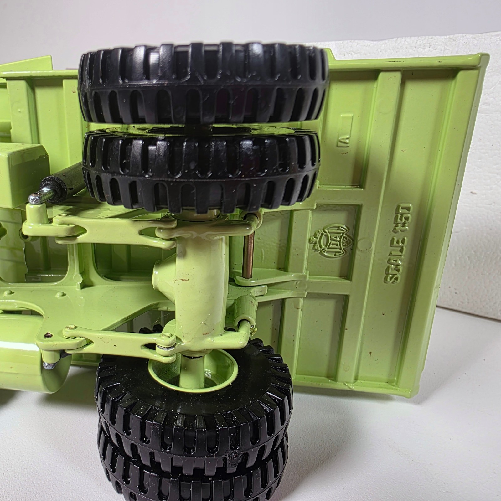 Joal Compact • Euclid R85 B Dumper Truck • Ref. 152 • Diecast 1:50 Scale