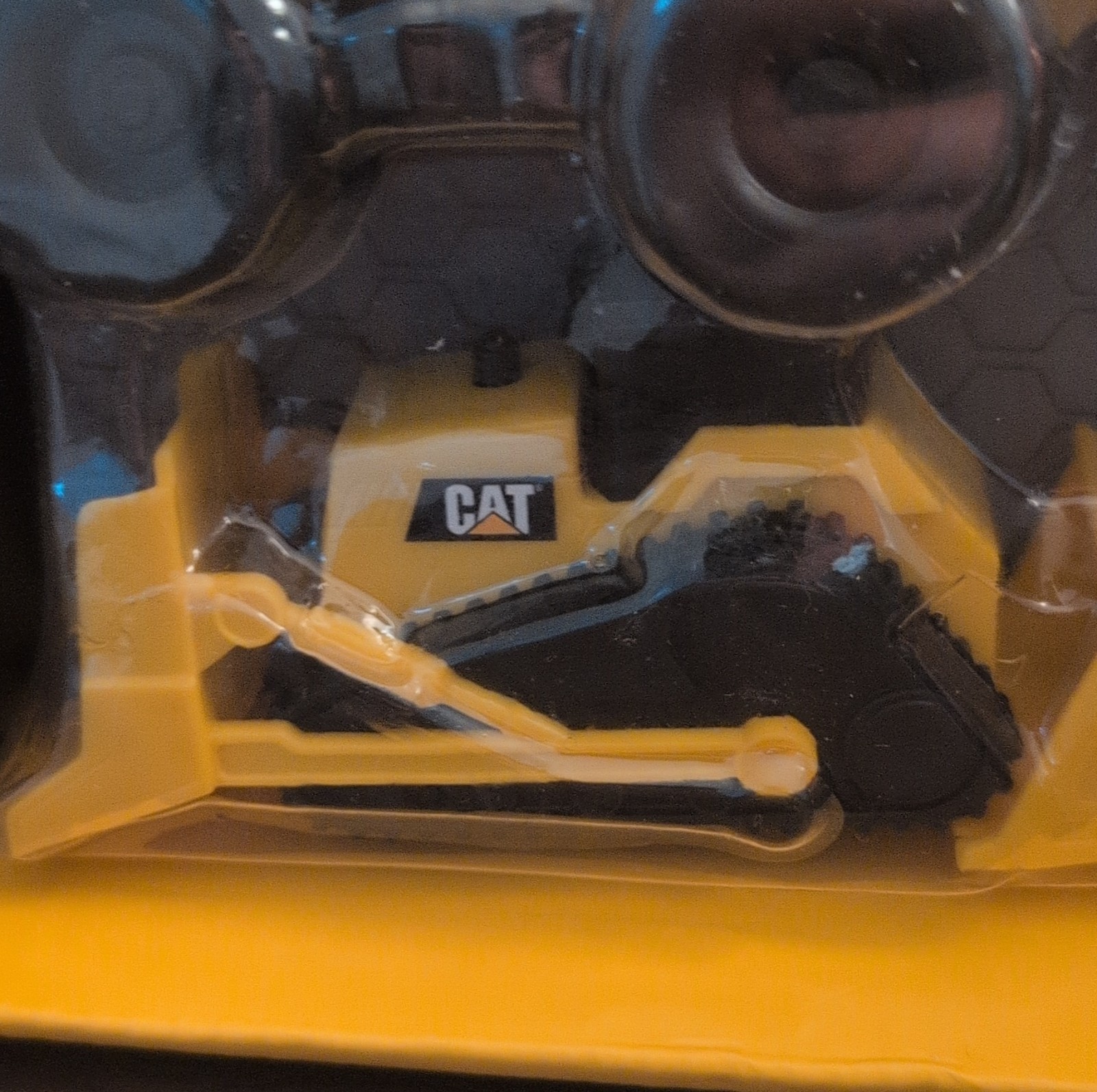 CAT Little Machines Construction Vehicle Toy Set Yellow Black Ages 3+ MPN 82150