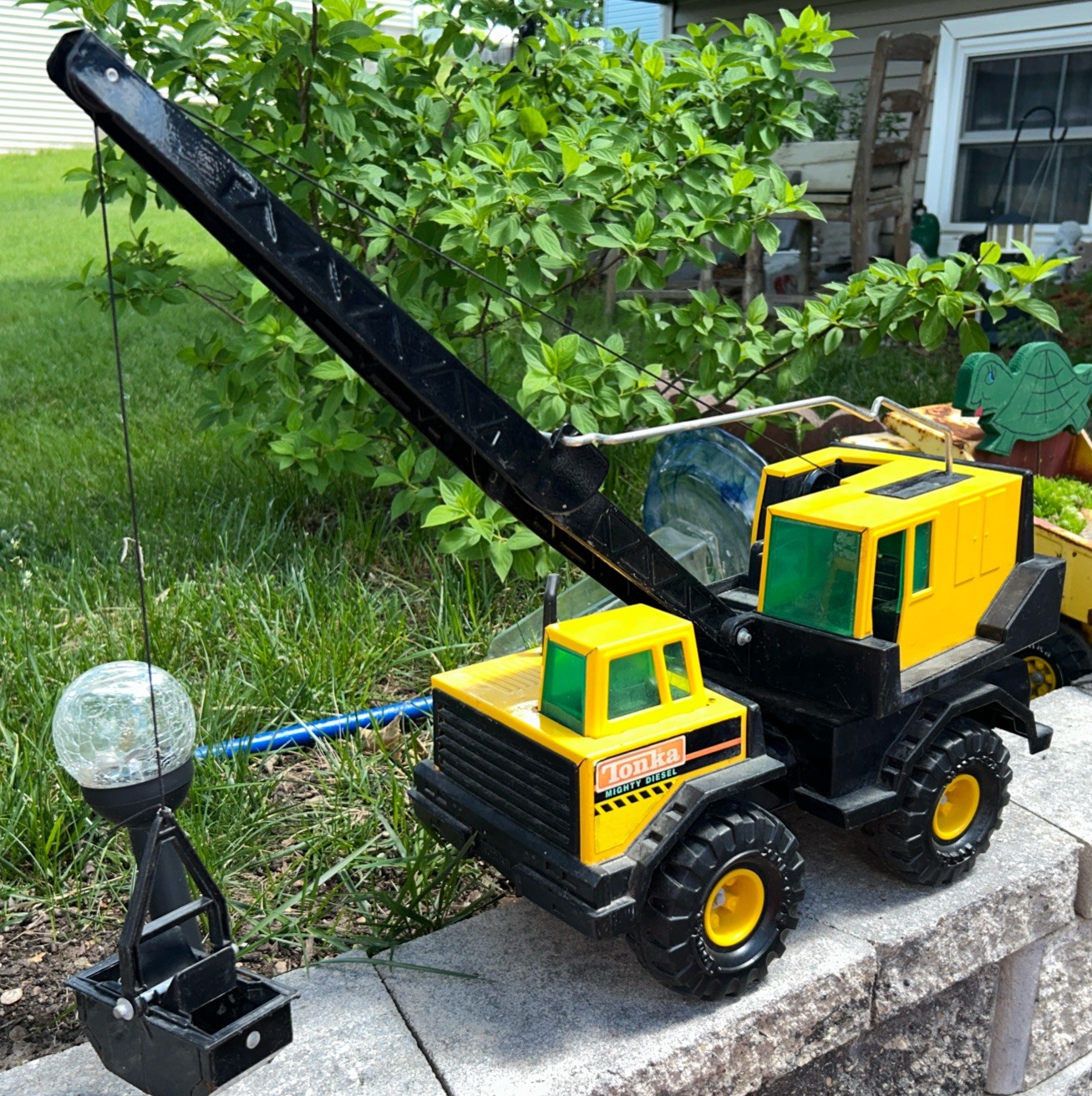 Vintage Tonka Metal Turbo Diesel Truck Crane #XMB-975 – BIT of RESTORATION
