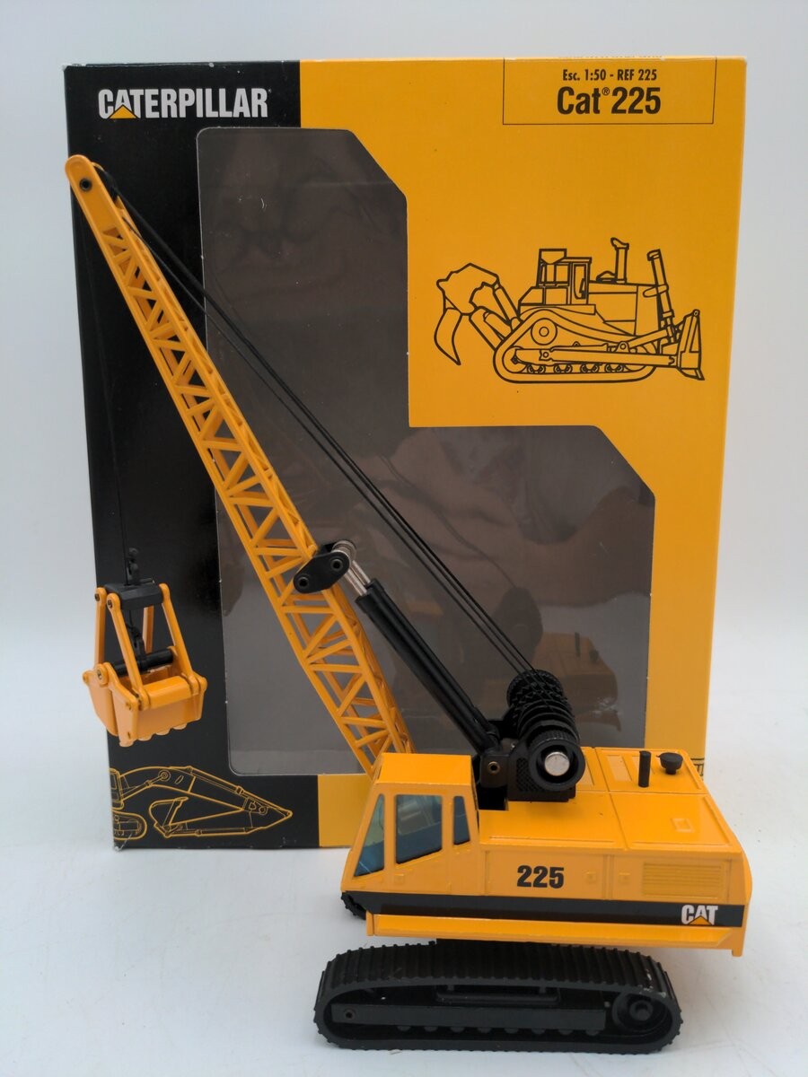 Joal 225 1:50 Compact Caterpillar Digging Crane No. 225 LN/Box