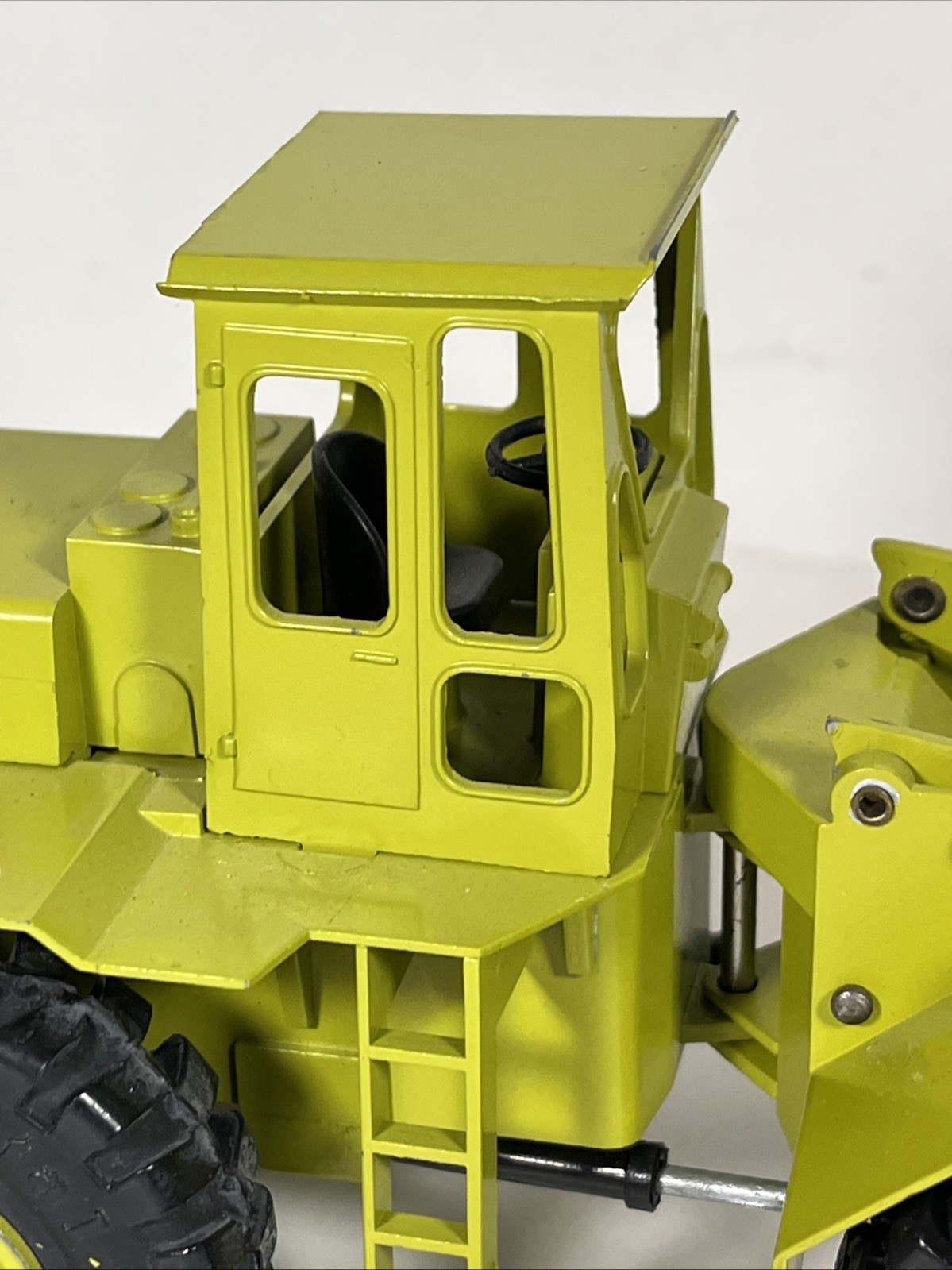 Gescha Terex GM Wheel Loader 72-71 Diecast 1:40 Scale Germany Damaged See Pics