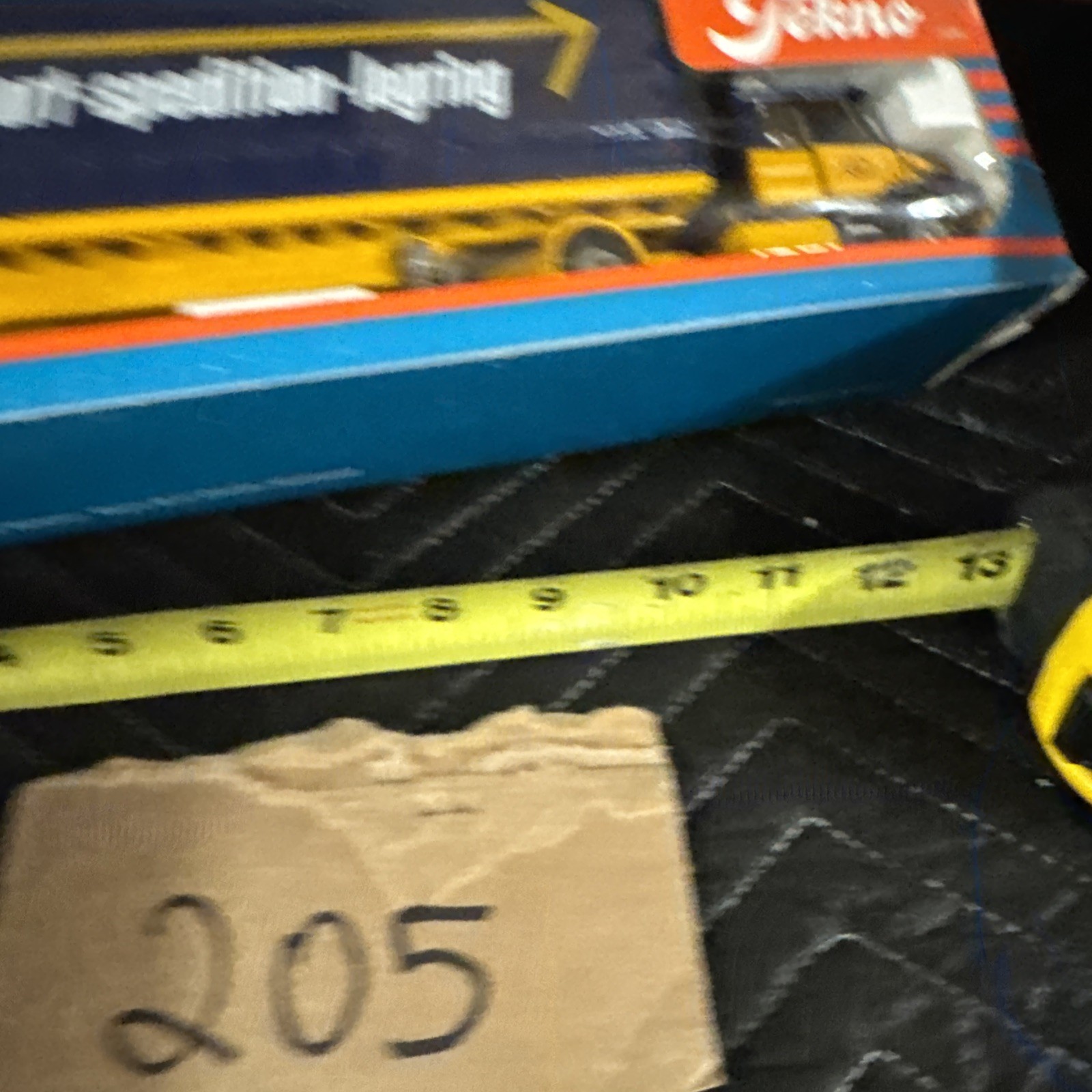 TEKNO 1/50 427 VOLVO F89 F 89 TRUCK WITH TRAILER ASG TRANSPORT