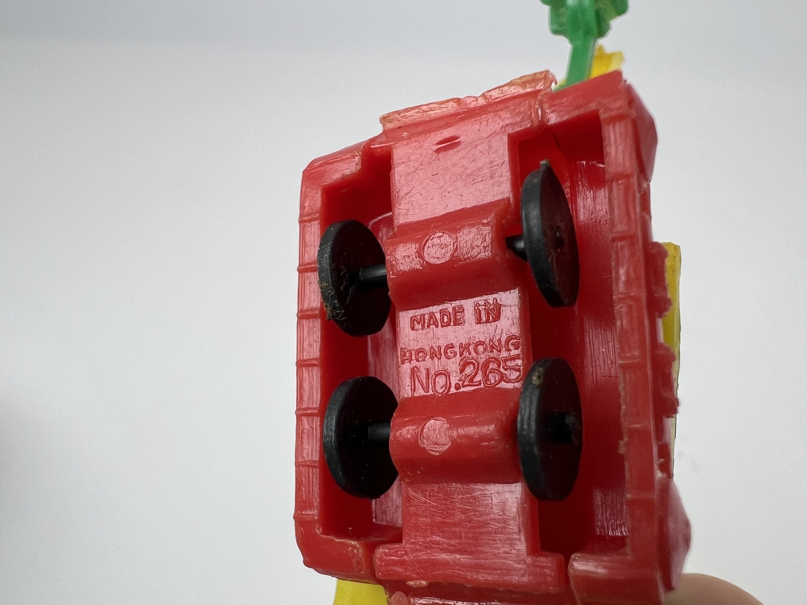 #265 Construction Toy Excavator Good
