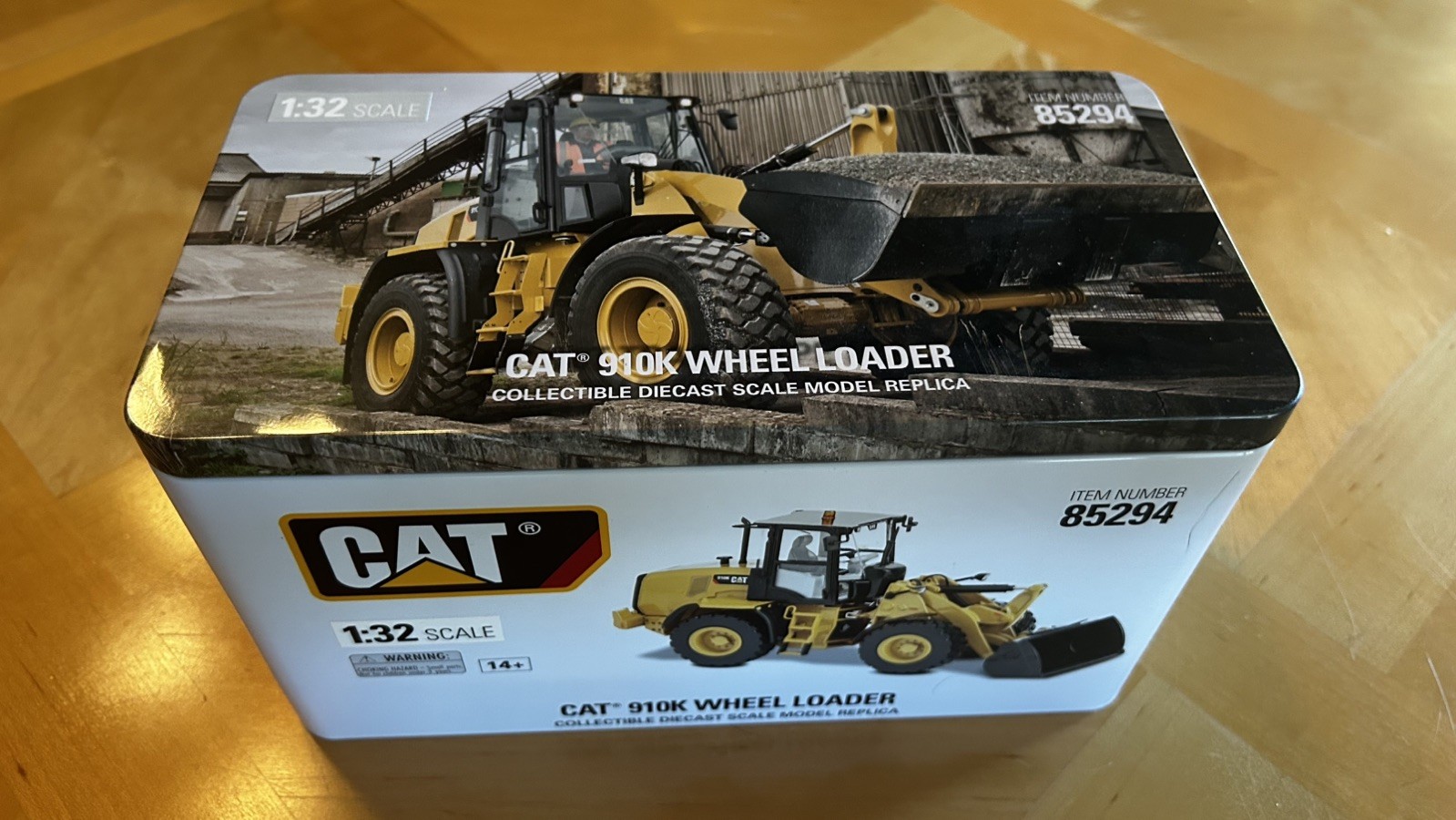 Die Cast Masters Caterpillar 1:32 910K Wheel loader High Line Series 85294 MB