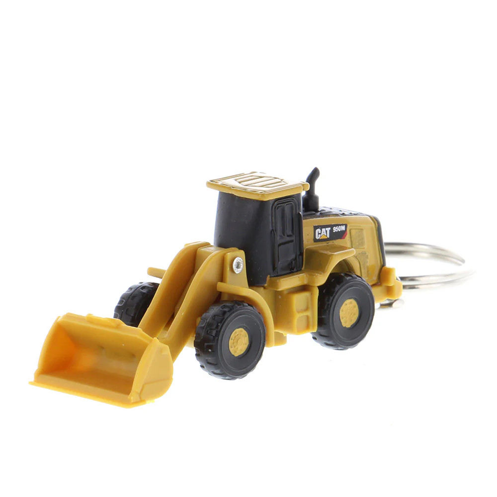Caterpillar 950M Wheel Loader Keychain Micro Diecast Masters #85986