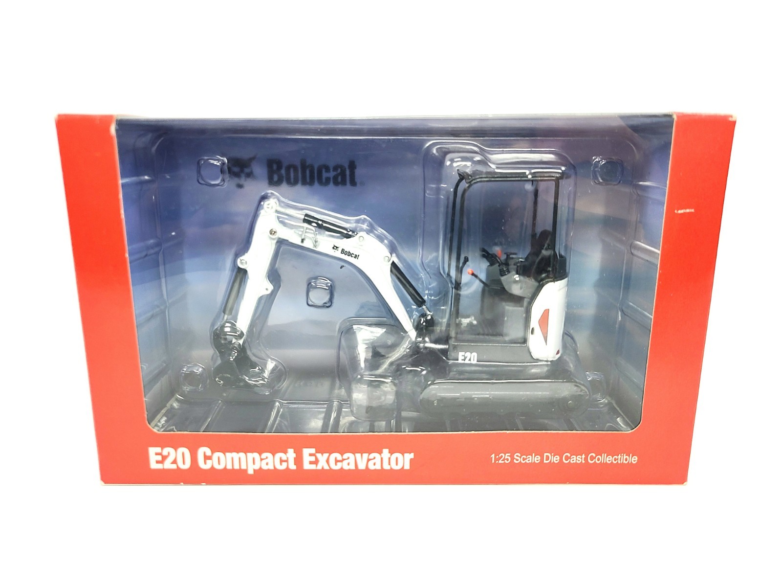 Bobcat E20 Compact Excavator Canopy – Universal Hobbies 1:25 Scale #UH8106 New