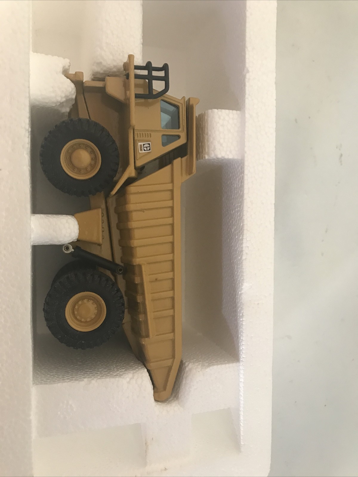 JOAL No.223 CAT Compact Caterpillar 773-B Dump Truck Toy Model In Box