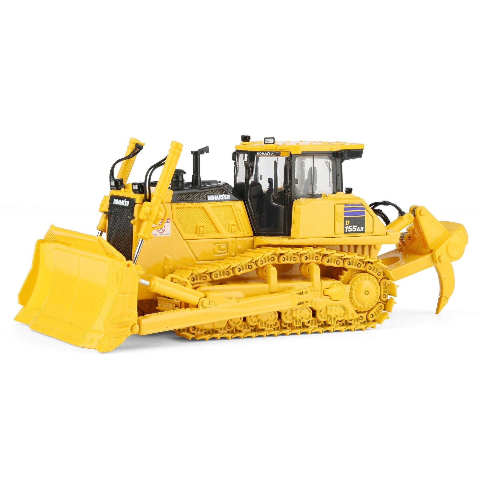 1/64 Diecast Komatsu D155AX-8 Sigma Bull Dozer with Ripper by First Gear 60-0325