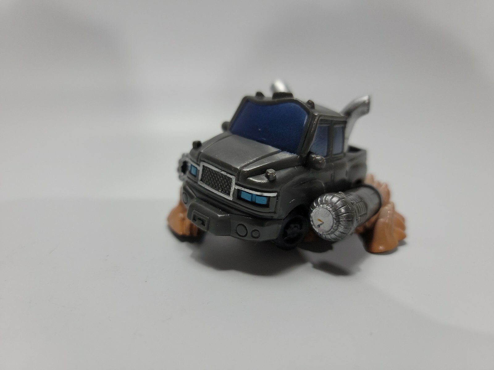 2008 Hasbro Truck Hard Rubber Display C-2822A Approx 2 3/4 ” Length