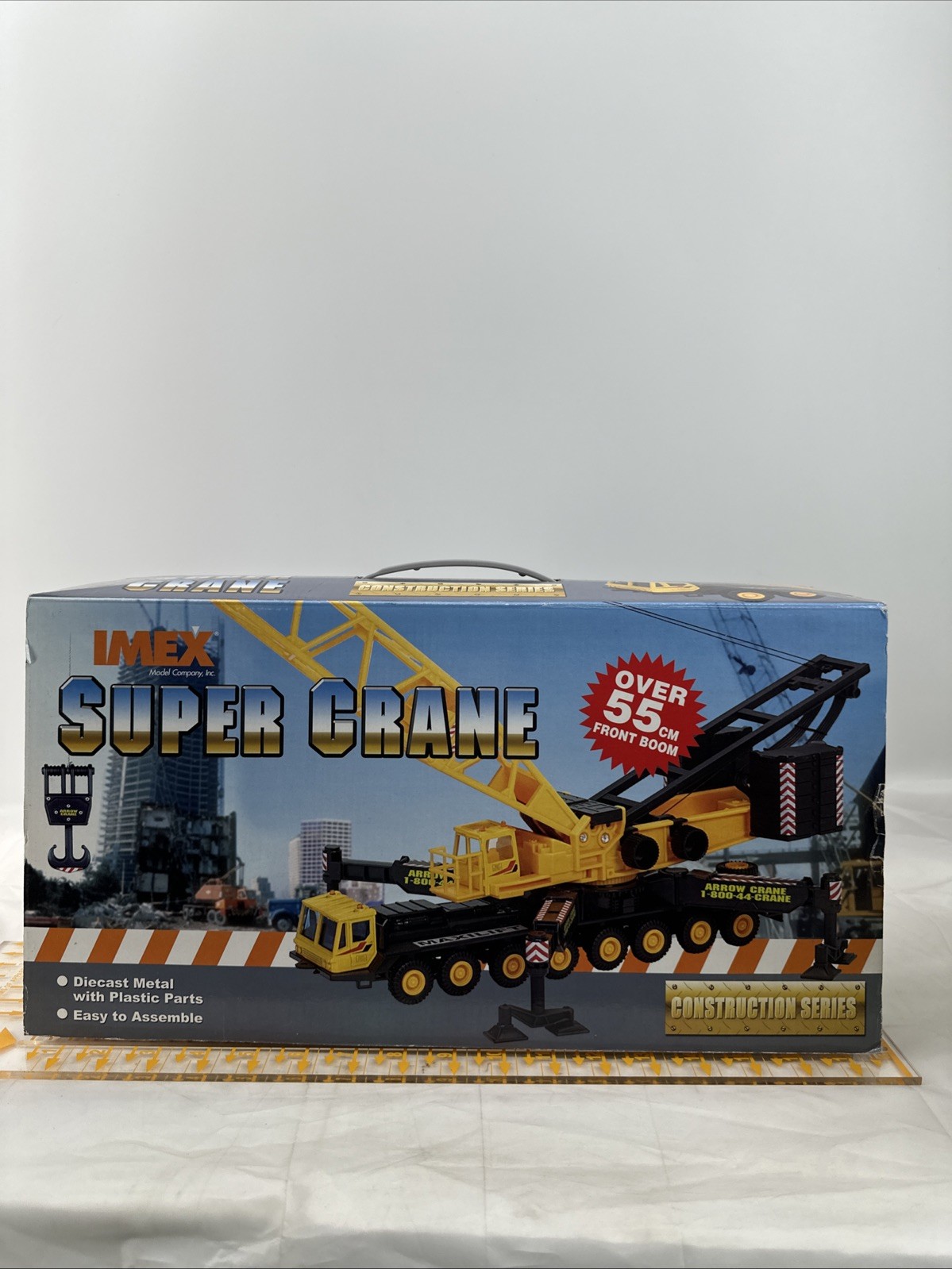 RARE Vintage IMEX Model Company Super Crane Construction Series New Old Stock