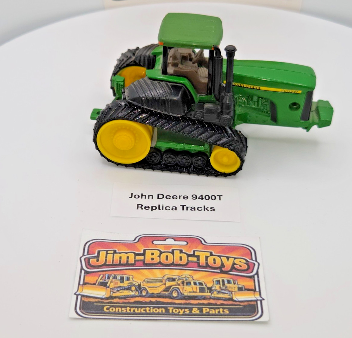 Replica Track Set Ertl John Deere 9400T 1:64 – Black 3D TPU