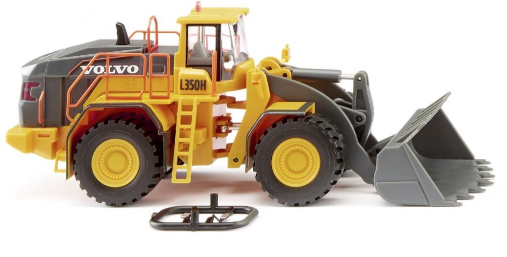 WIKING 065210 HO Scale Volvo L350H Bulldozer