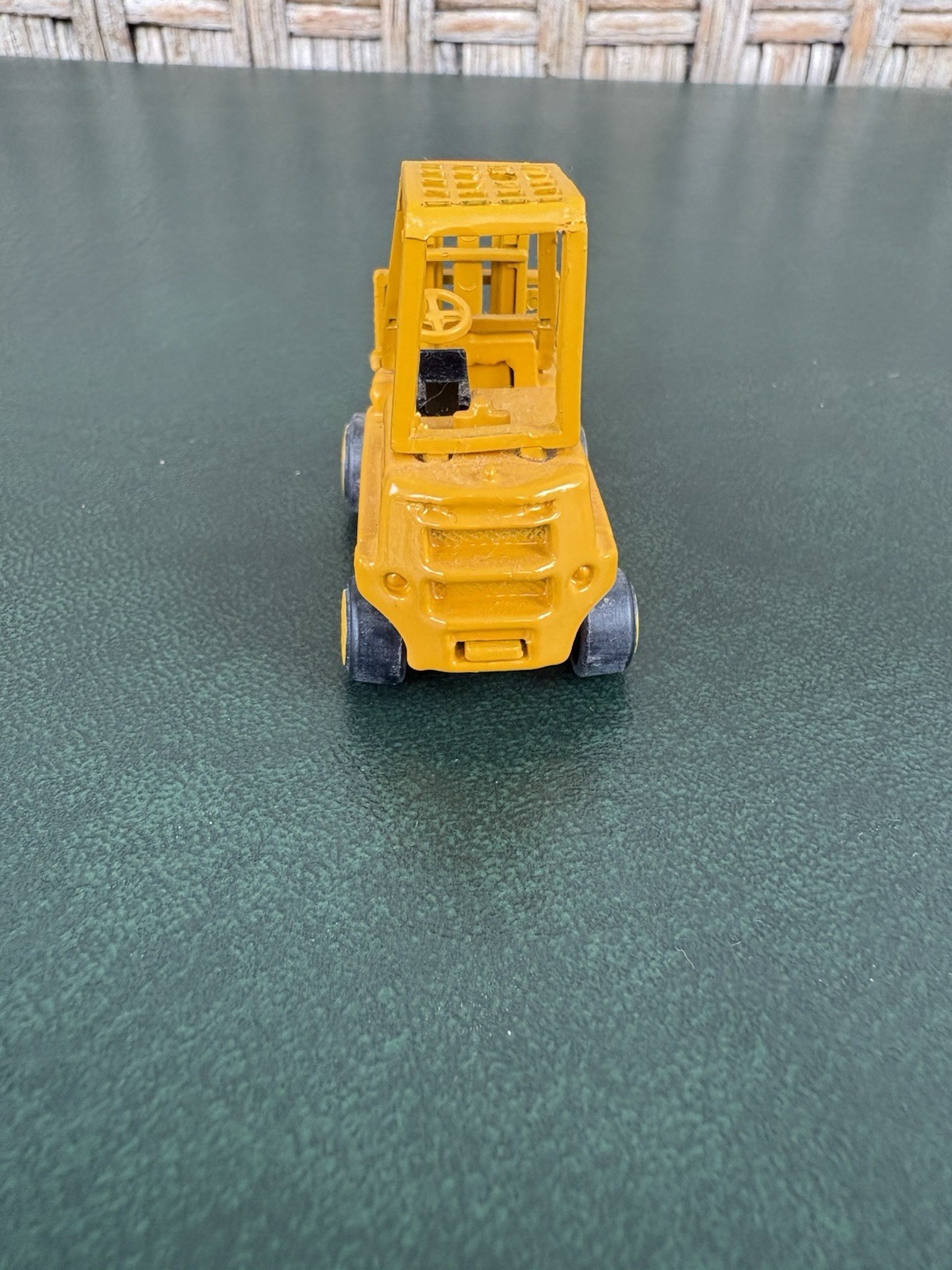 Zylmex Fork Lift Truck P315 Forklift Yellow