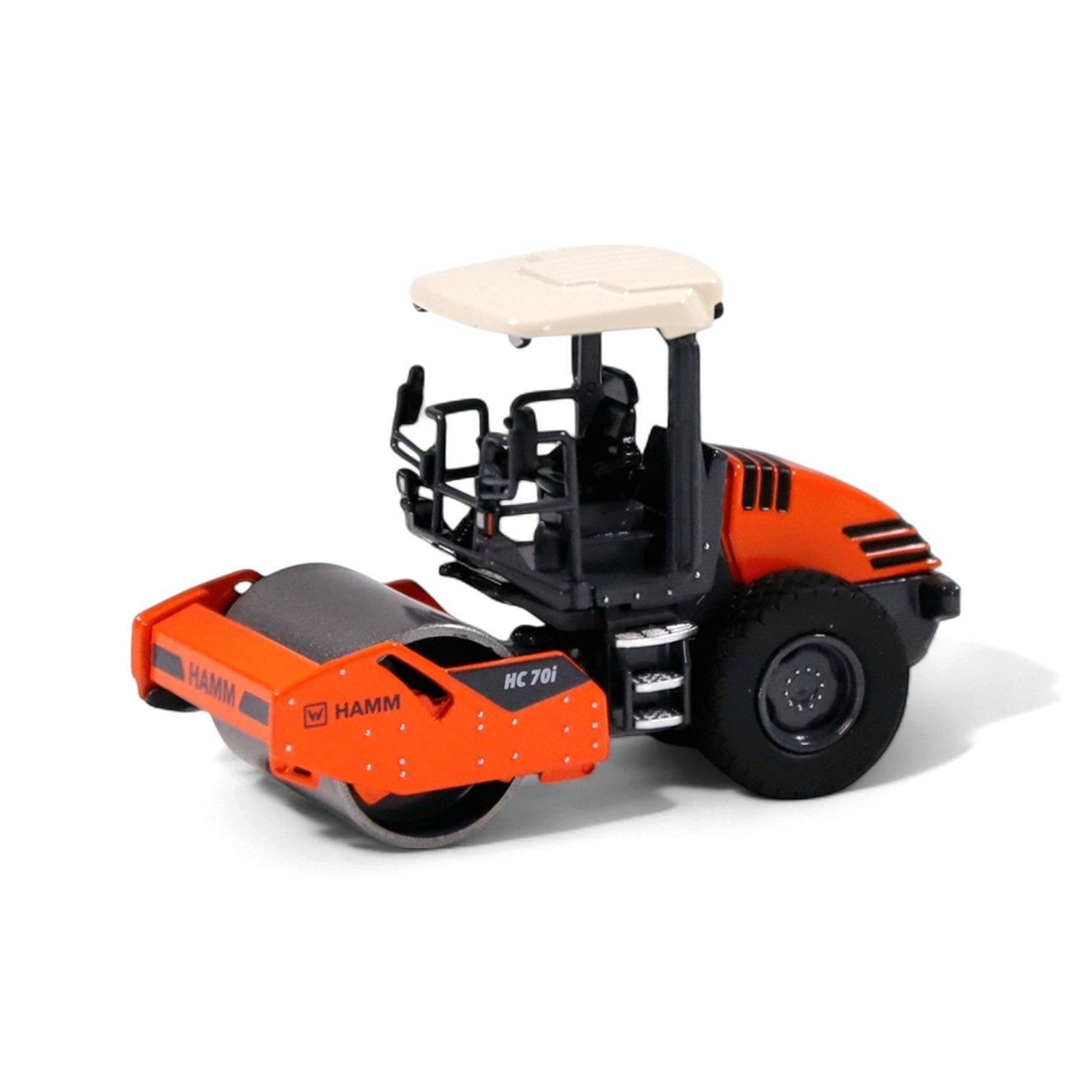 Hamm HC 70i Smooth Roller Compactor ROPS NZG 1:50 Scale Model #1104/1 New