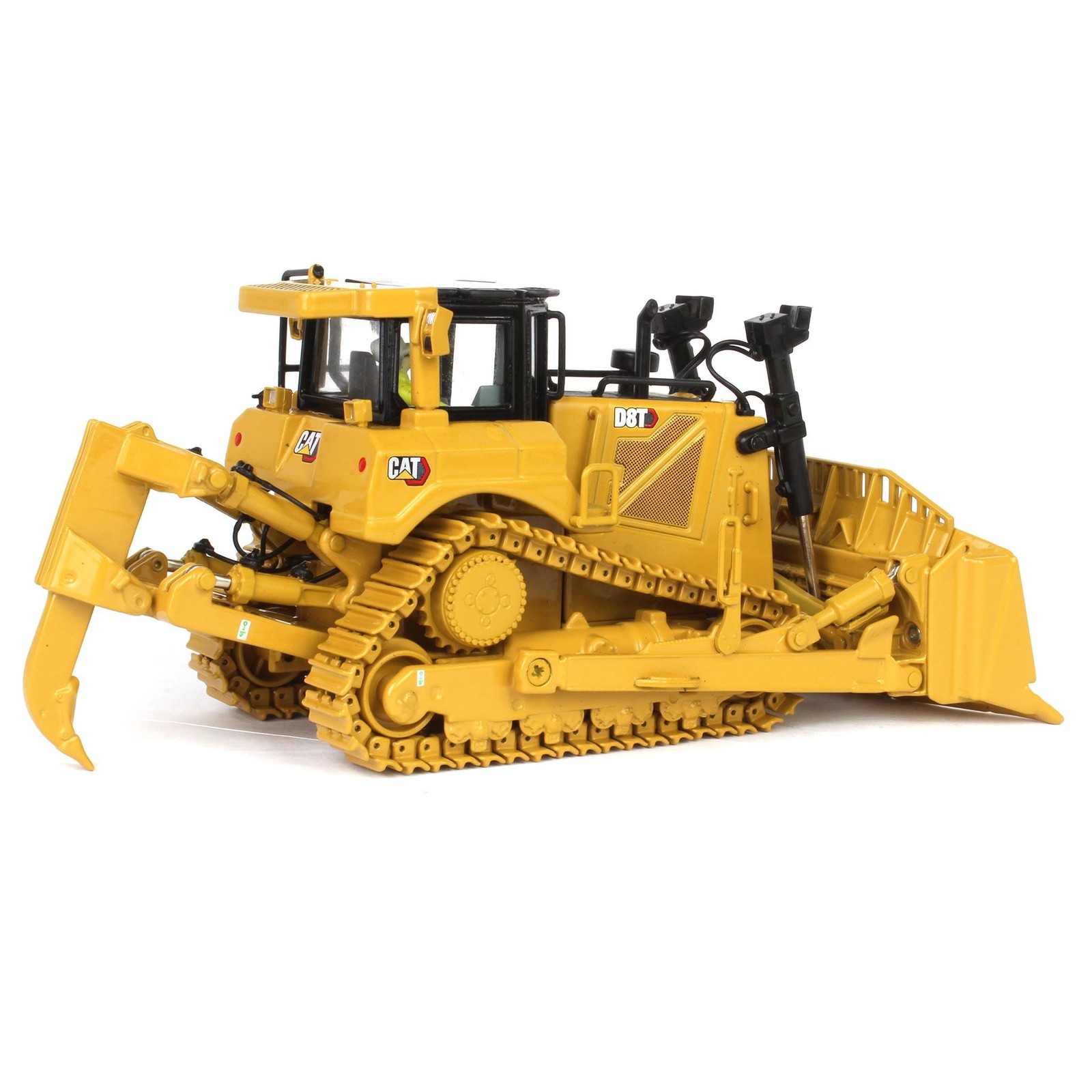 1/50 CAT Caterpillar D8T Track Type Dozer with 8U Blade by Diecast Masters 85566