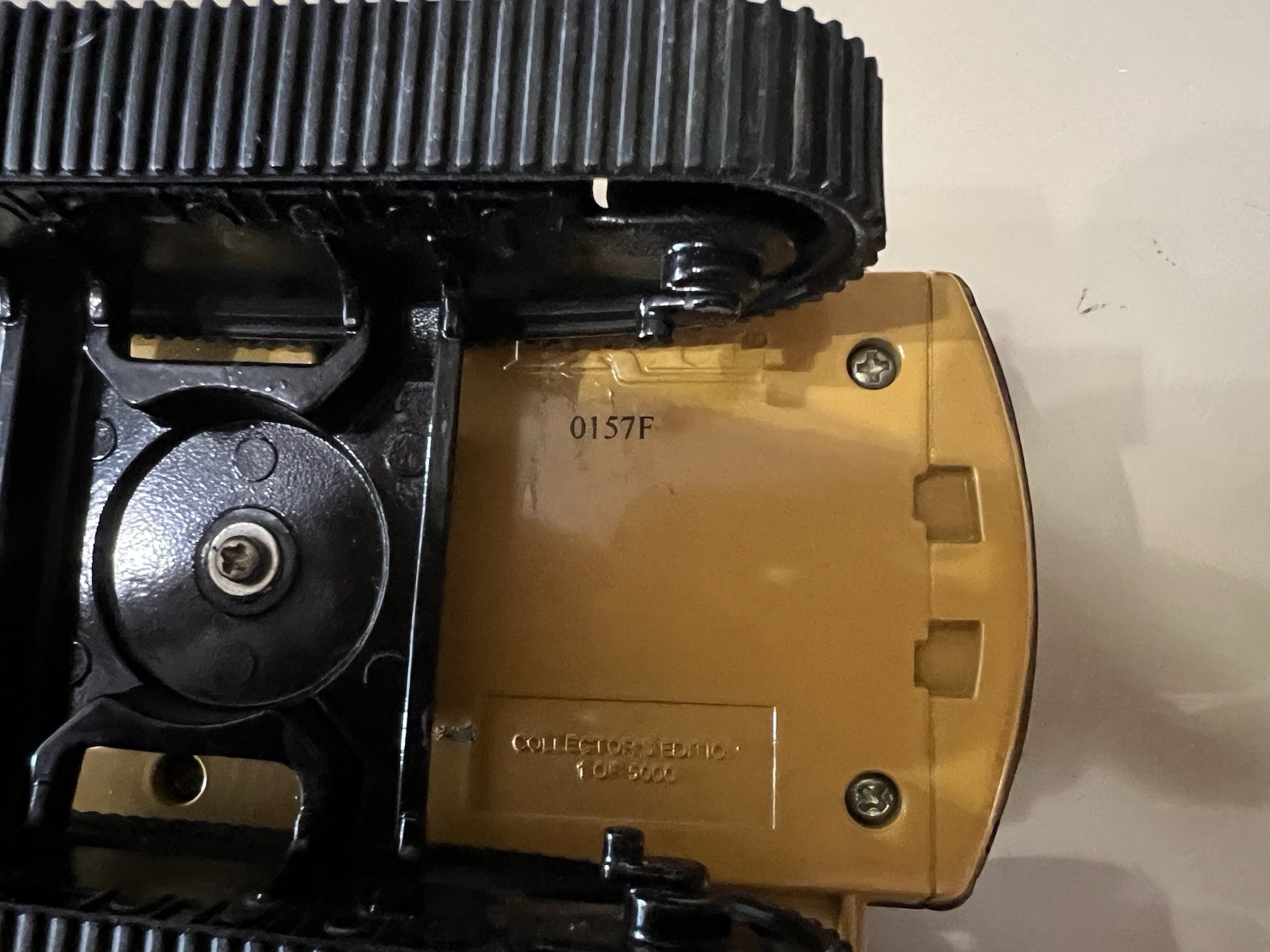 1/50th Scale Ertl Caterpillar 5080 shovel, D350D articulated truck