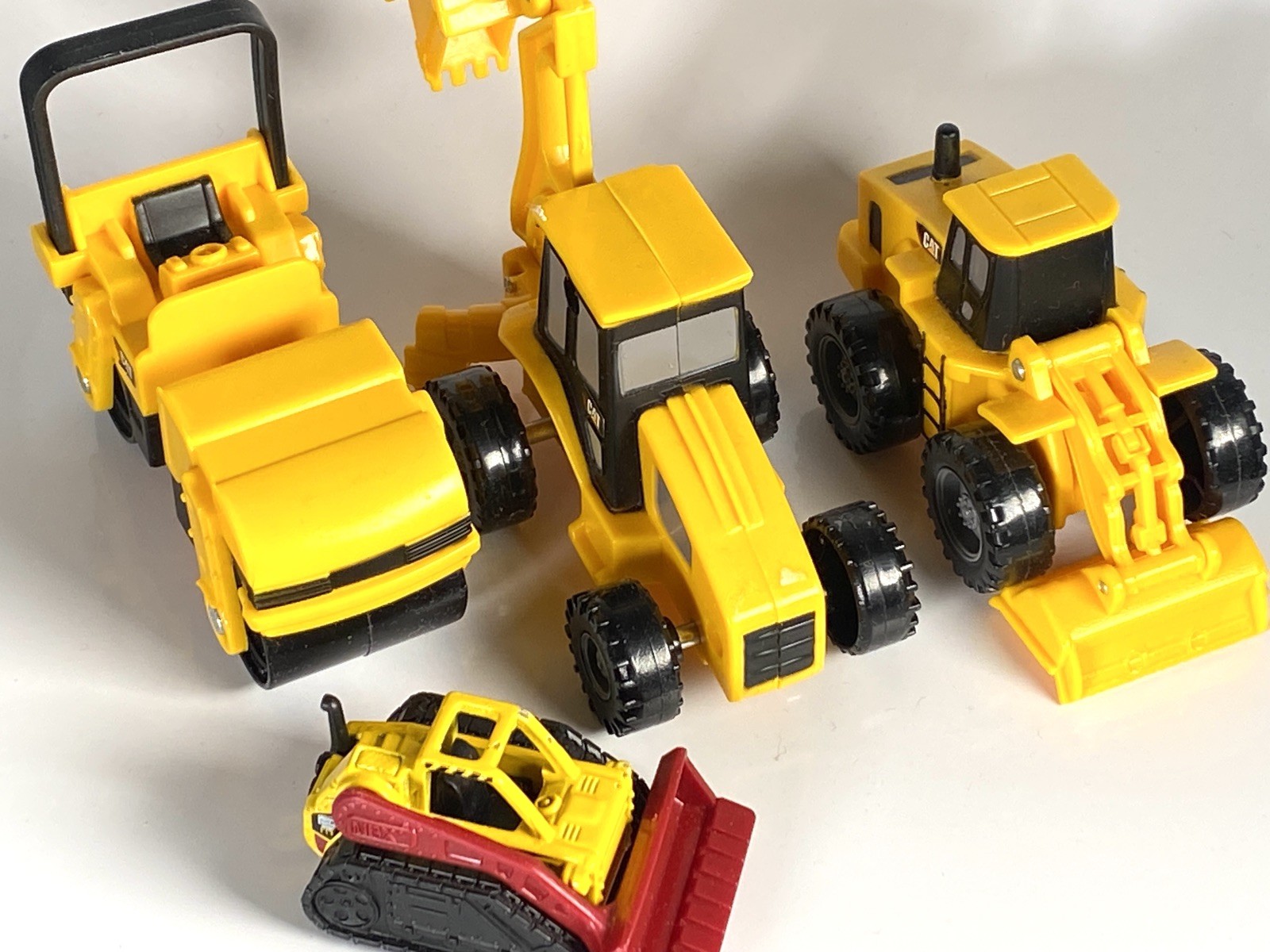 CAT Mini Machines Set – 3 Caterpillar Construction vehicles & mini skid loader