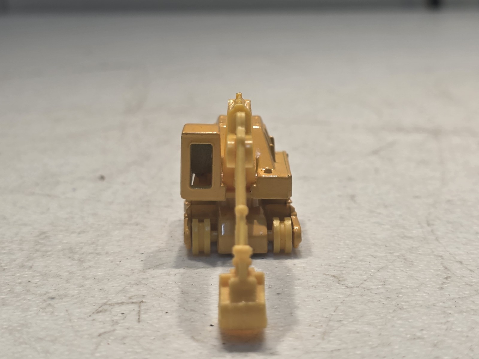 Zylmex Hydraulic Excavator P314 Vintage Die-Cast Toy Construction Toy Vehicle