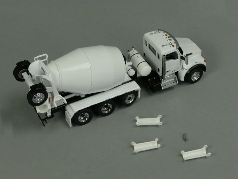 1/50 DM T880SFFA MC Cement Mixer Truck Construction Machine Diecast Model Gift