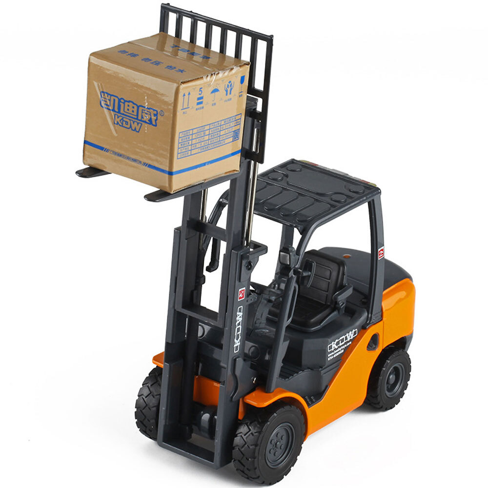 1:20 Forklift Truck Model Toy Construction Vehicle Diecast Fork Truck Collection