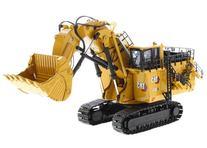Cat 6060 FS Hydraulic Mining Front Shovel Diecast Masters 1:87 Scale #85650 New